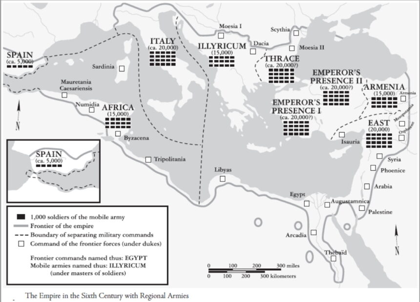 Roman to Byzantine Army Transition Part II