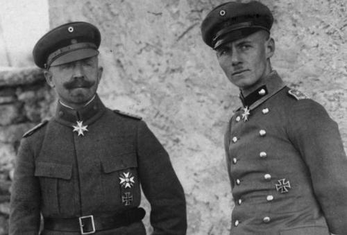 Rommel in Italy 1917