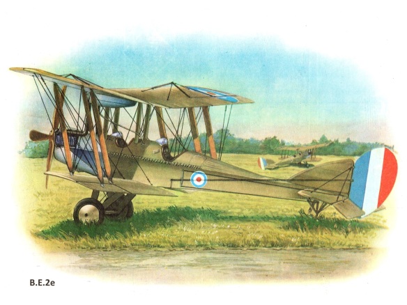 Royal Aircraft Factory BE2 in Combat