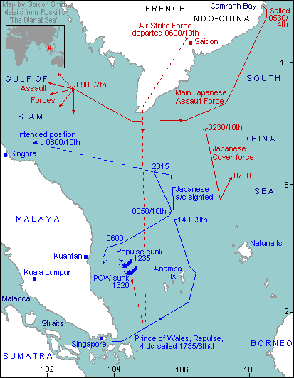 Royal Navy Readiness for a War with Japan in Mid 1941