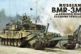 Russia develops new mine-clearing systems