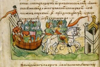 pic_O_L_Olehs campaign against Byzantium