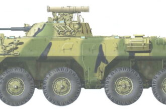Russian/Soviet Wheeled APCs II