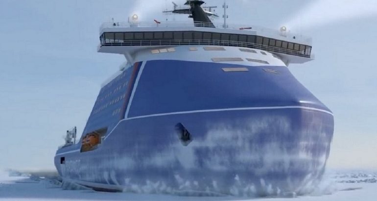 Russia’s Nuclear-Powered Icebreaker Lider