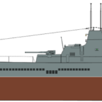 SERIES XIV (1938) Soviet Submarine