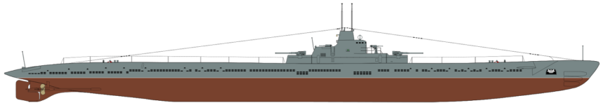 SERIES XIV (1938) Soviet Submarine