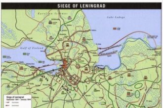 SIEGE OF LENINGRAD, (SEPTEMBER 8, 1941–JANUARY 27, 1944)
