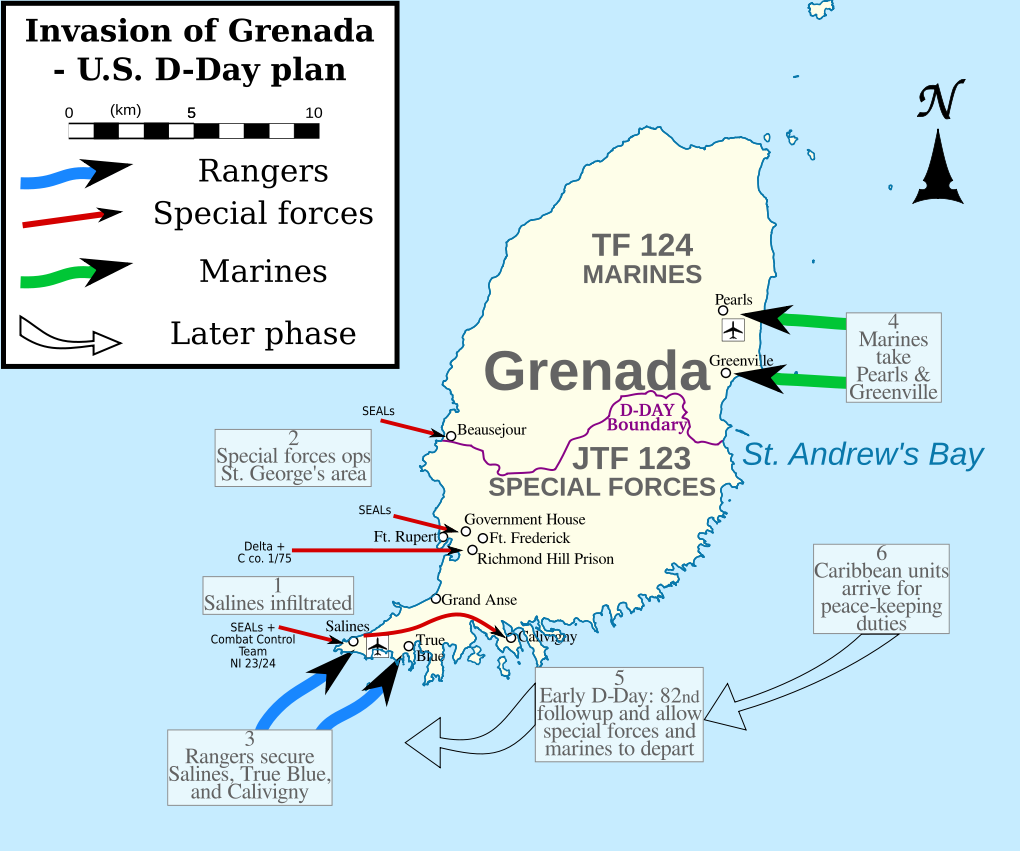 SOF Grenada