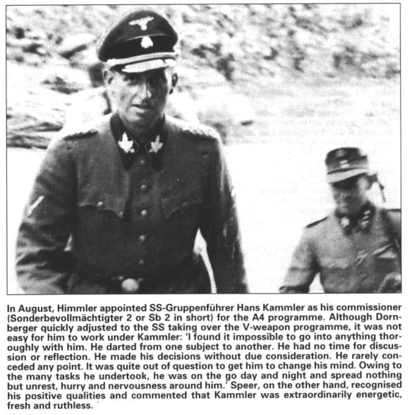 SS-General Dr (Ing) Hans Kammler