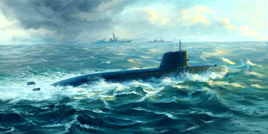 SSK Soryu Class Submarines