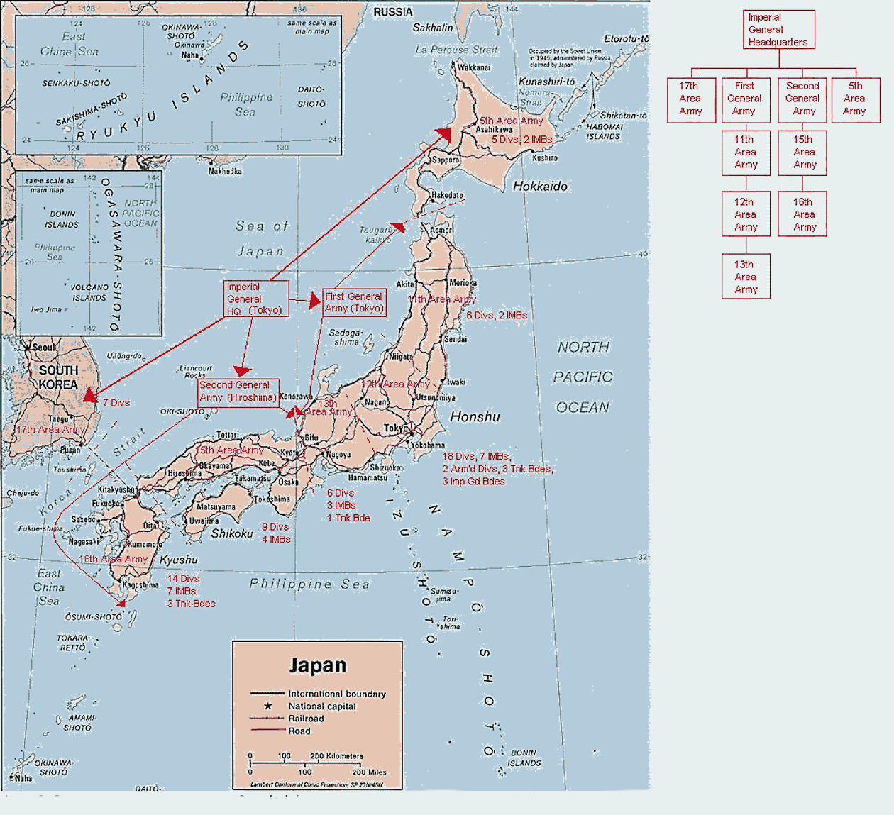SUICIDE WEAPONS AND TACTICS IN THE FINAL DEFENCE OF JAPAN