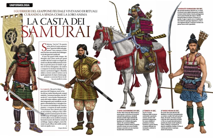 Samurai: The warrior class of feudal Japan