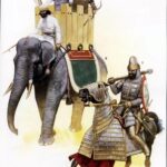 Sassanian [Sassanid] Army Pil-savaran: The Elephant Corps
