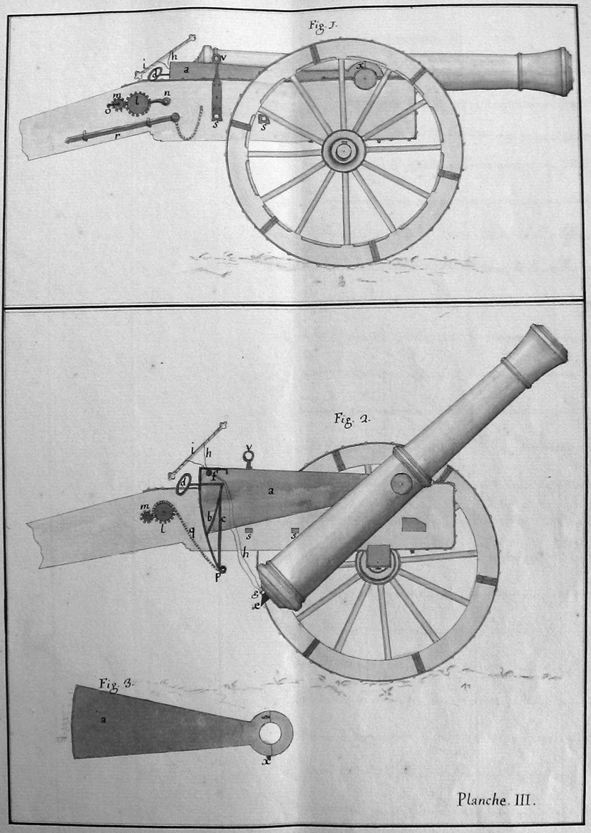 Saxon “geschwindstuck” Artillery