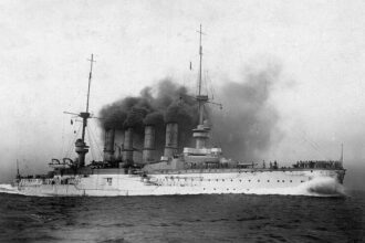 Scharnhorst and Gneisenau 1914