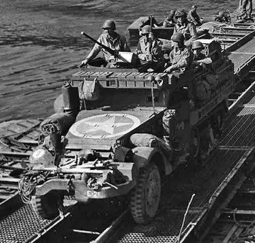 Schnelltruppen and Tank Co operation II