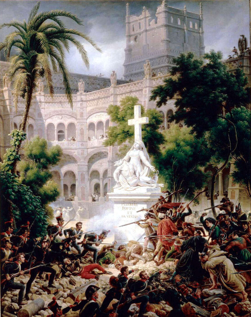 Second Siege of Saragossa