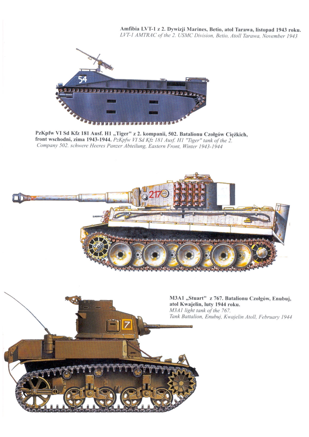 Second World War AFVS III