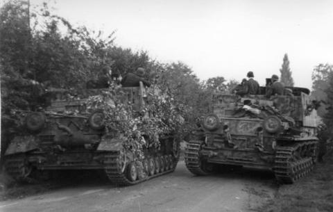 September 1944 The German Army consolidates the Western Front II