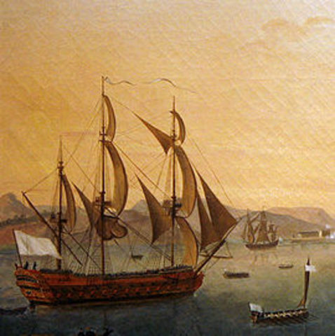 Ships of the White Cockade I