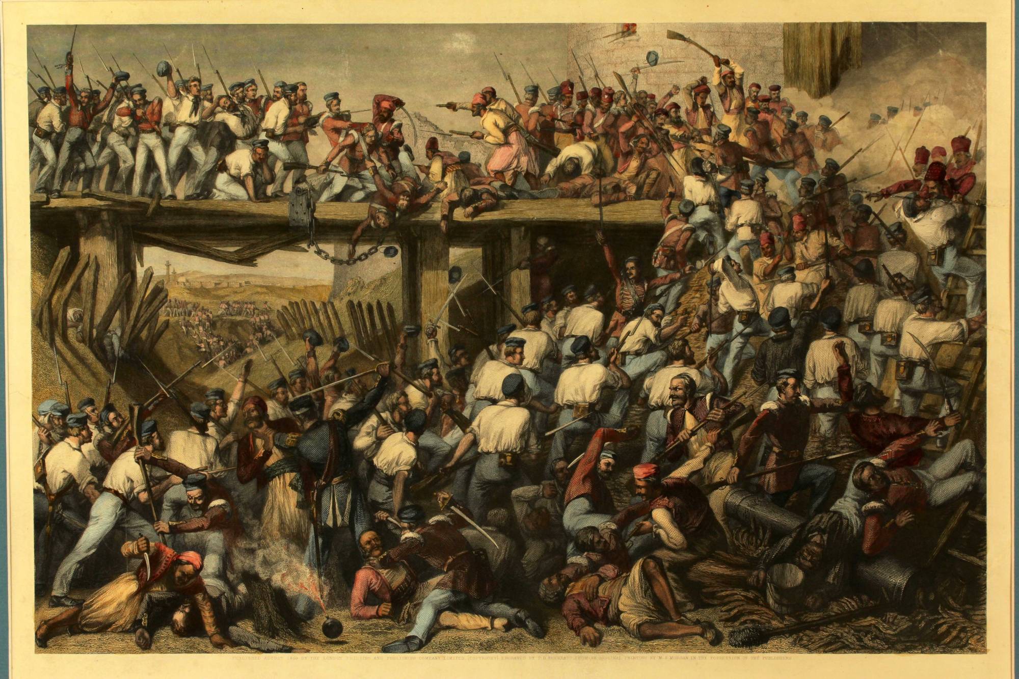 Siege of Delhi 1857 Part I