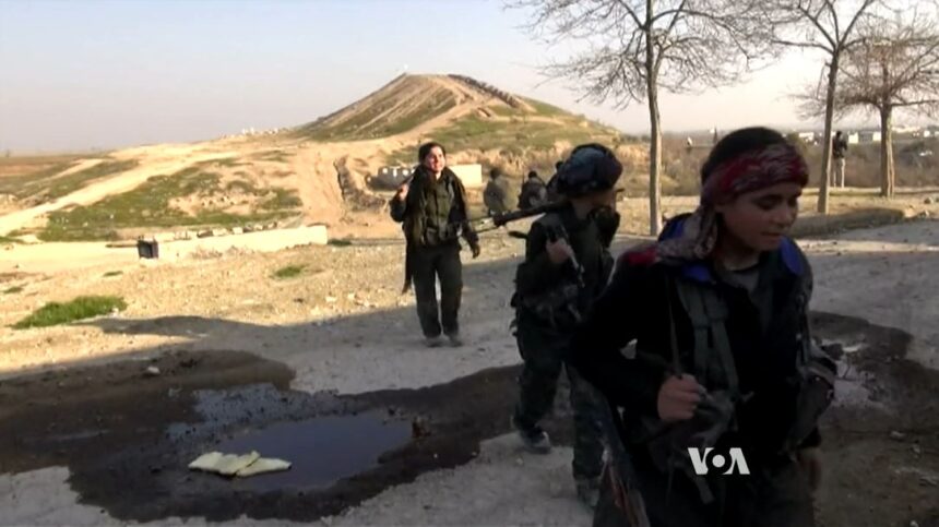Siege of Kobanî (September 27, 2014–January 26, 2015)