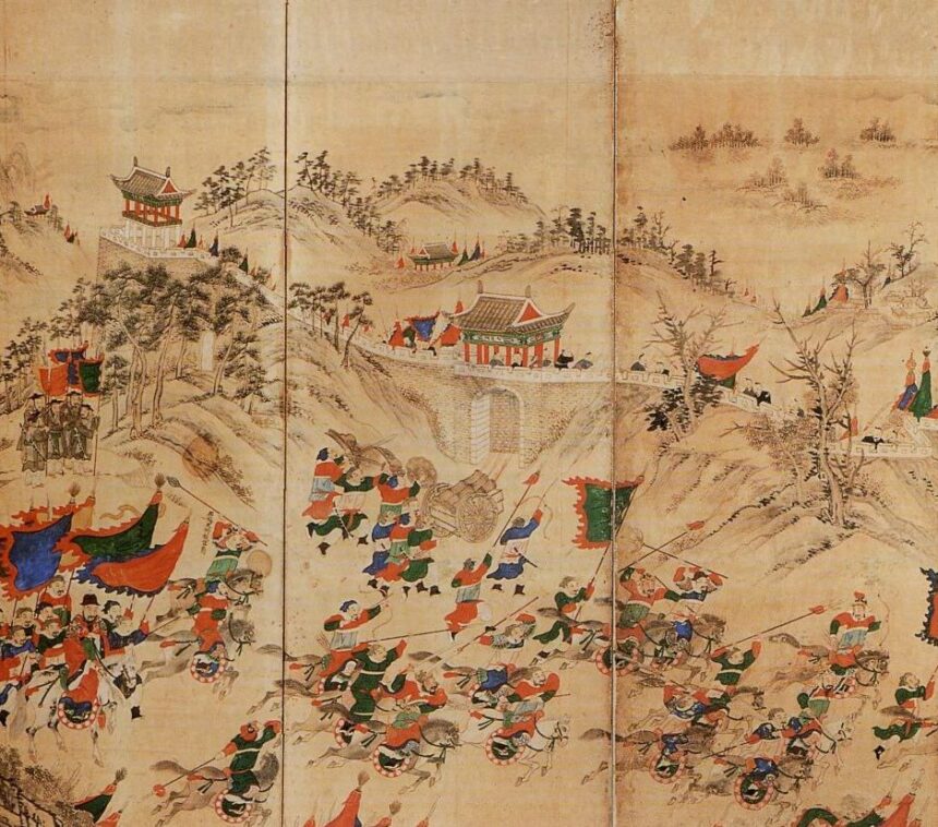 Siege of Pyongyang (1593)