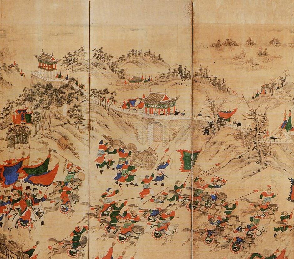 Siege of Pyongyang 1593