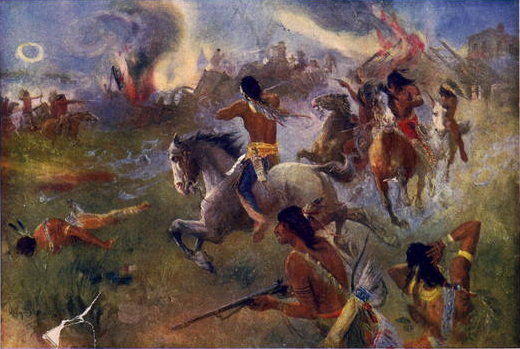 Sioux USA War 1862 64