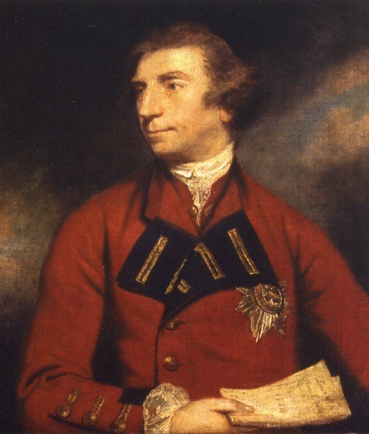 Sir JEFFERY 1st Baron Amherst KB 1717–1797