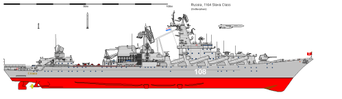 Slava class cruisers