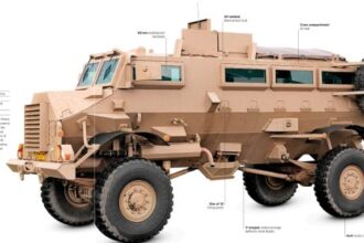 South African Mine-Protected Vehicles
