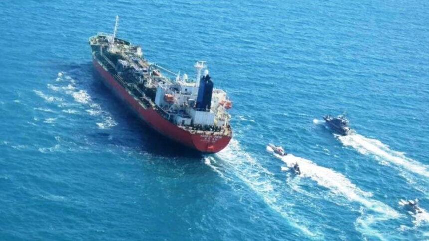 South Korea Sends Its Forces Into The Strait Of Hormuz After Iran Seizes Tanker