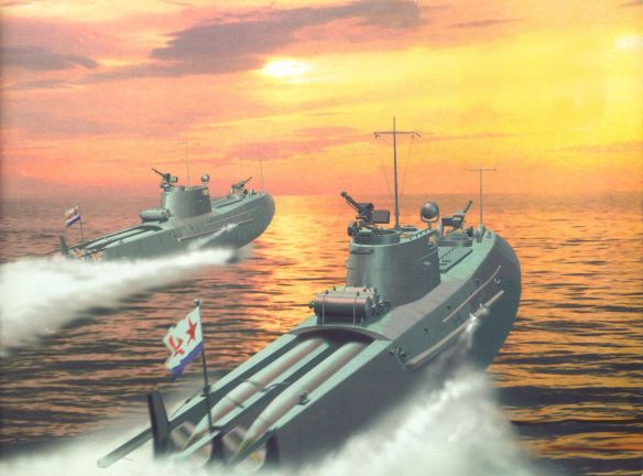 Soviet G5 Torpedo Boat