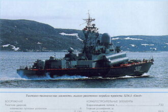 Soviet Navy Era – Small Surface Combatants