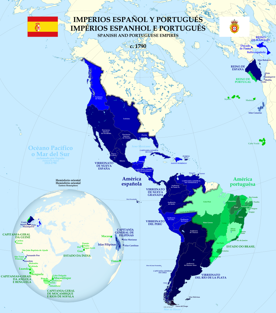 Spanish Colonies in South America