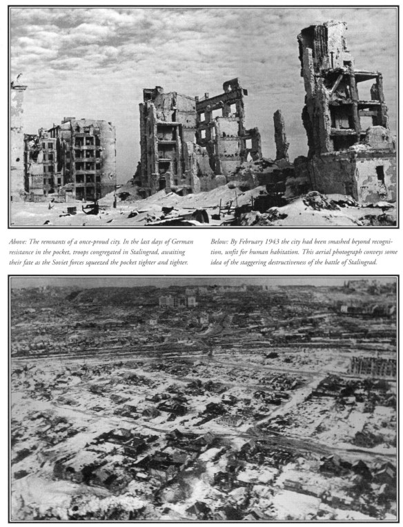 Stalingrad Kessel Collapses I