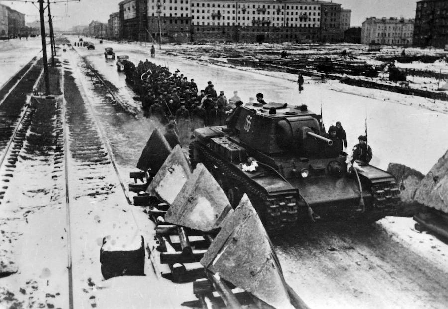 Stalins General Saving Leningrad
