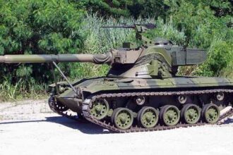 Steyr SK 105 Light Tank