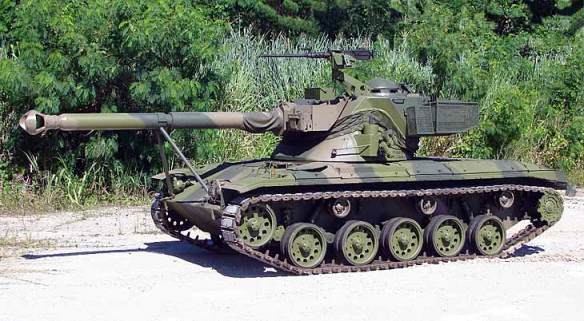 Steyr SK 105 Light Tank