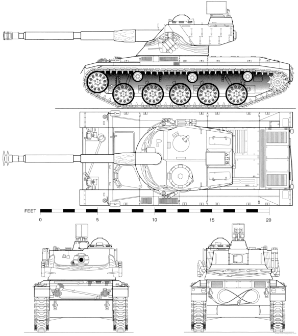 Steyr SK 105 Light Tank