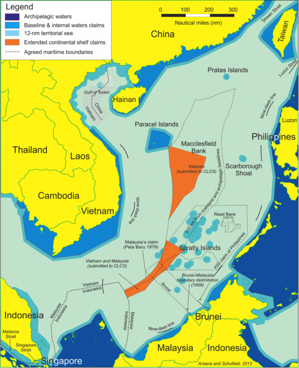 Strategic Geography of Chinese Sea Power III
