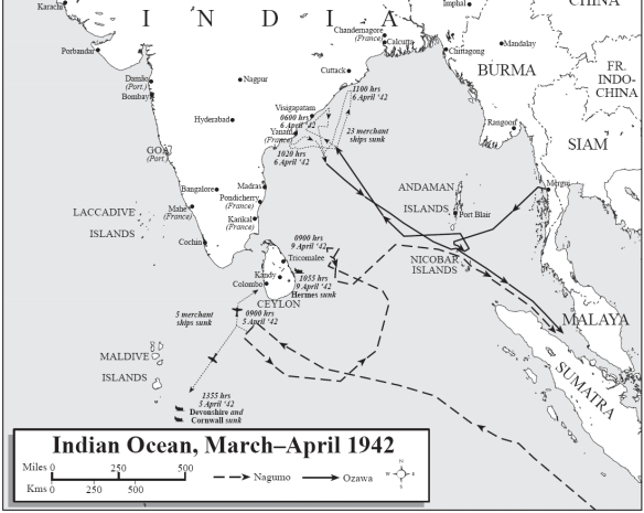 Strategic consequences of the Ceylon attack and British reinforcement Part I