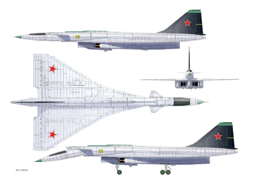 Sukhoi T-4 Sokta