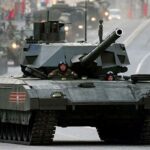 T-14 Armata – асфальтовые позы