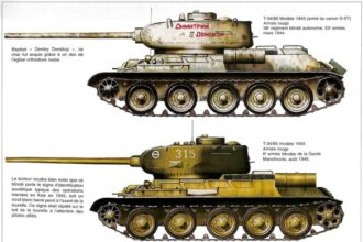 T-34/85: Sixty Years in Service