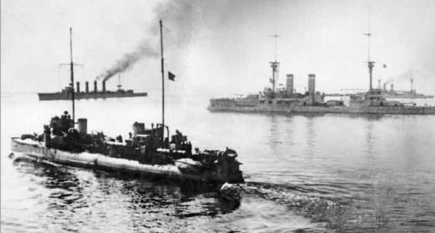 THE AEGEAN AND BLACK SEA 1918