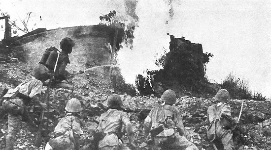 THE BATTLE FOR THE BATAAN PENINSULA, PHILIPPINES, 1941–42