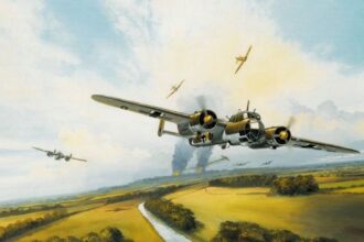 Dornier-Twin-Engined-German-Bomber-Battle-Of-Britain-Aircraft-Battle