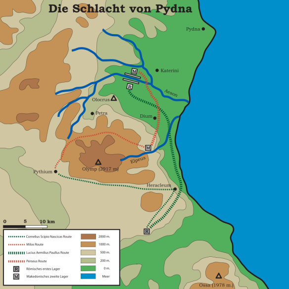 THE BATTLE OF PYDNA AND THE ROMAN TRADITION OF COMMAND I